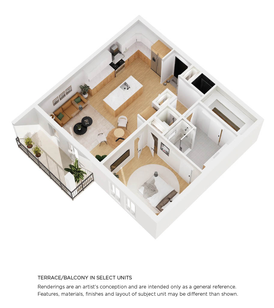 A4 floor plan